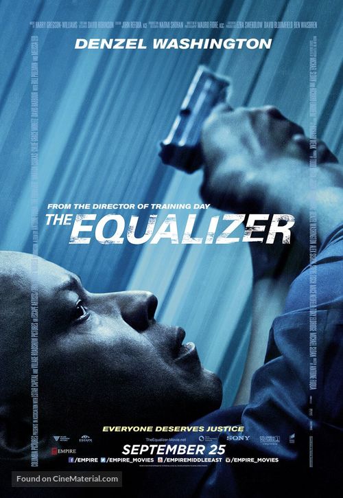 The Equalizer -  Movie Poster