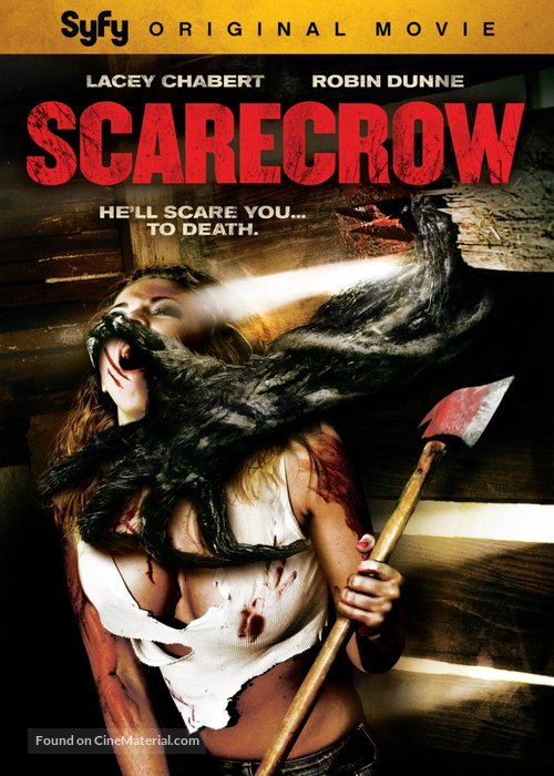 Scarecrow - DVD movie cover