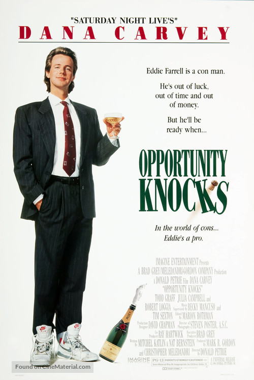 Opportunity Knocks - Movie Poster