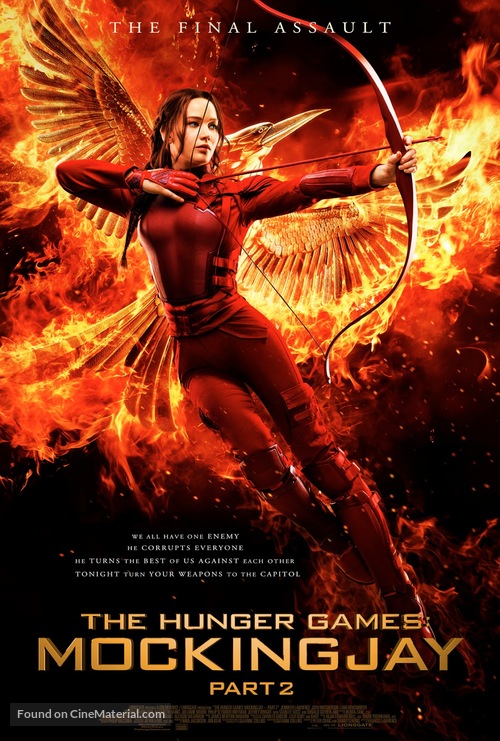 The Hunger Games: Mockingjay - Part 2 - Philippine Movie Poster