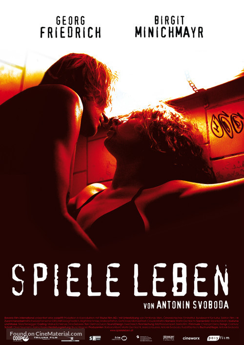 Spiele Leben - German Movie Poster