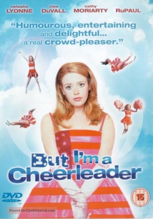 But I&#039;m a Cheerleader - British DVD movie cover