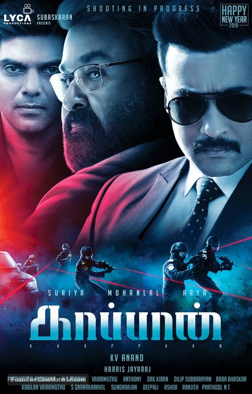 Kaappaan - Indian Movie Poster