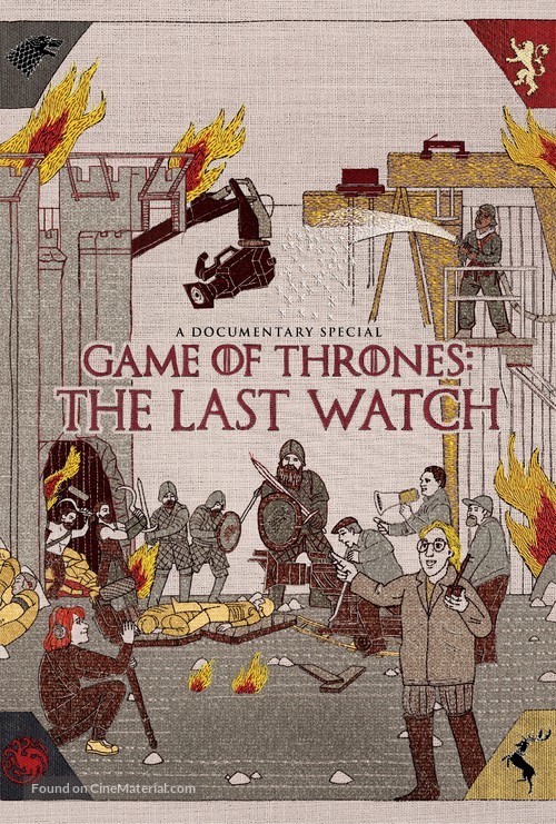 Game of Thrones: The Last Watch - Movie Cover