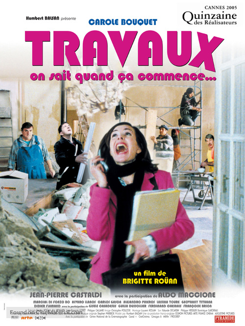 Travaux, on sait quand &ccedil;a commence... - French Movie Poster