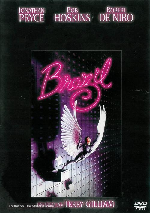 Brazil - Swedish DVD movie cover