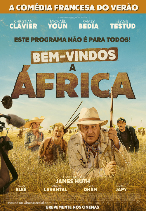 Rendez-vous chez les Malawas - Portuguese Movie Poster