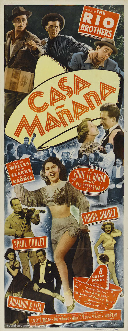 Casa Manana - Movie Poster
