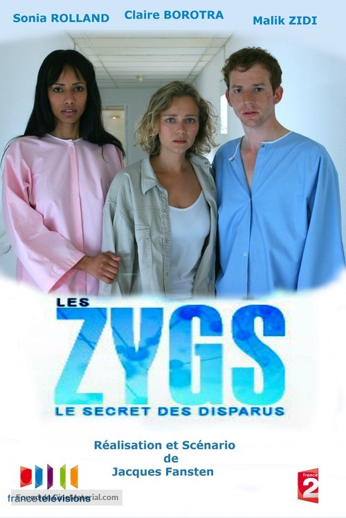 Les zygs, le secret des disparus - French Movie Cover