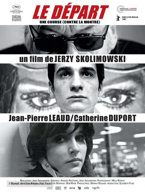 Le d&eacute;part - French Movie Poster