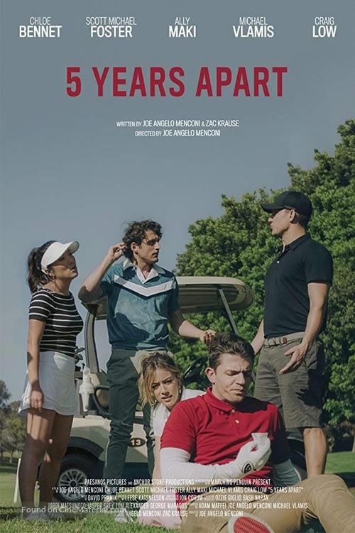 5 Years Apart - Movie Poster
