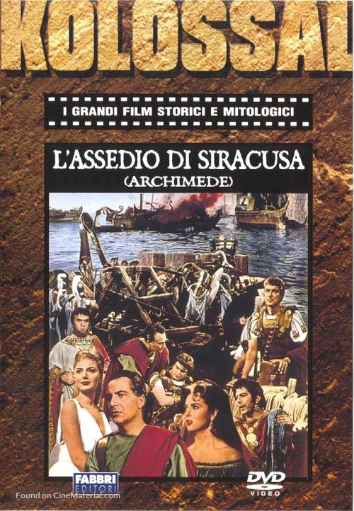 L&#039;assedio di Siracusa - Italian Movie Cover