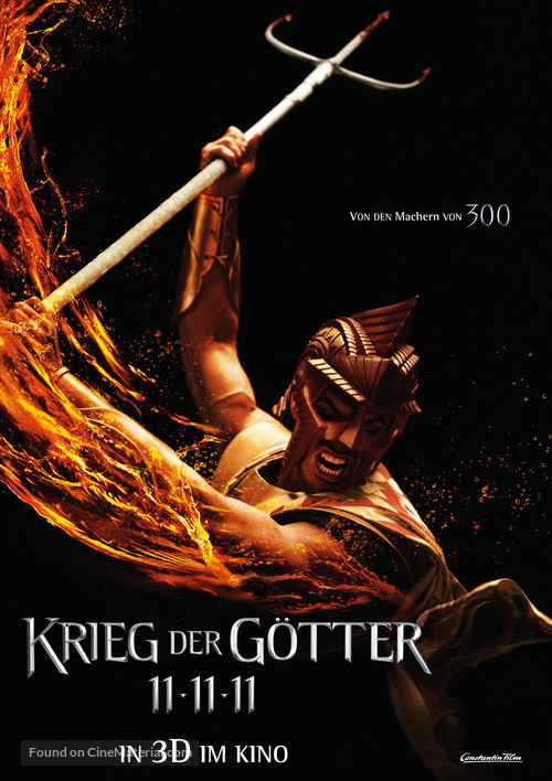 Immortals - German Movie Poster