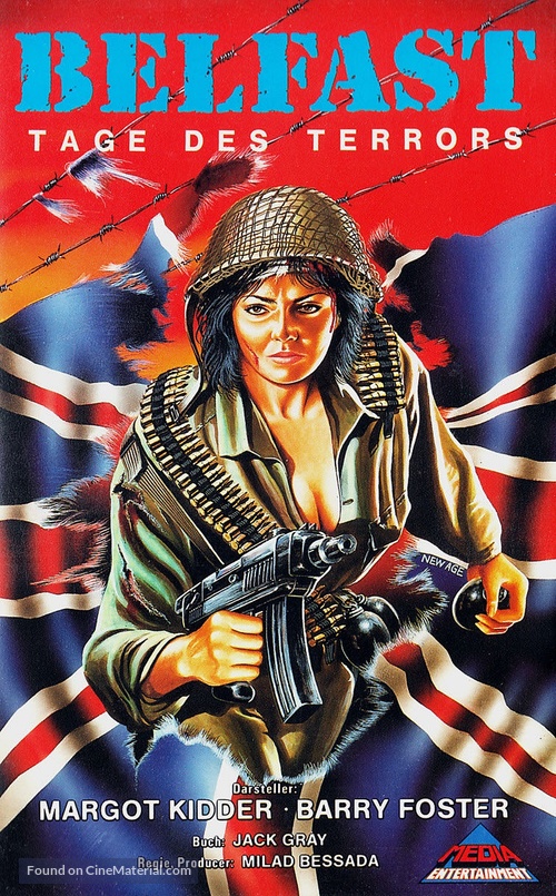 A Quiet Day in Belfast - German VHS movie cover