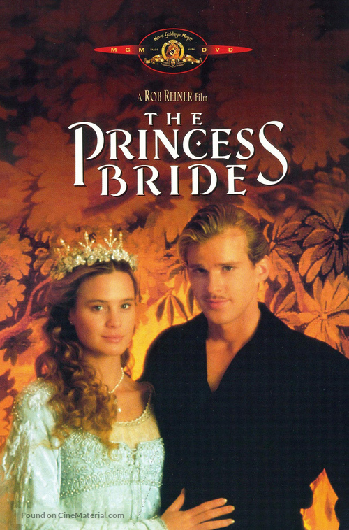 The Princess Bride - Movie Cover