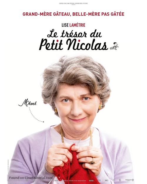 Le Tr&eacute;sor du Petit Nicolas - French Movie Poster