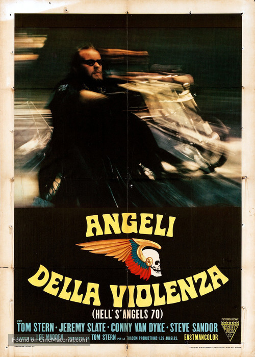 Hell&#039;s Angels &#039;69 - Italian Movie Poster