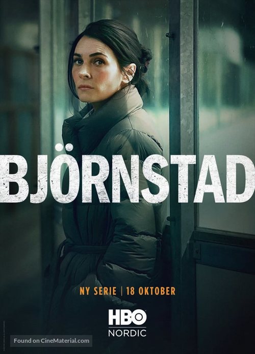 &quot;Bj&ouml;rnstad&quot; - Swedish Movie Poster