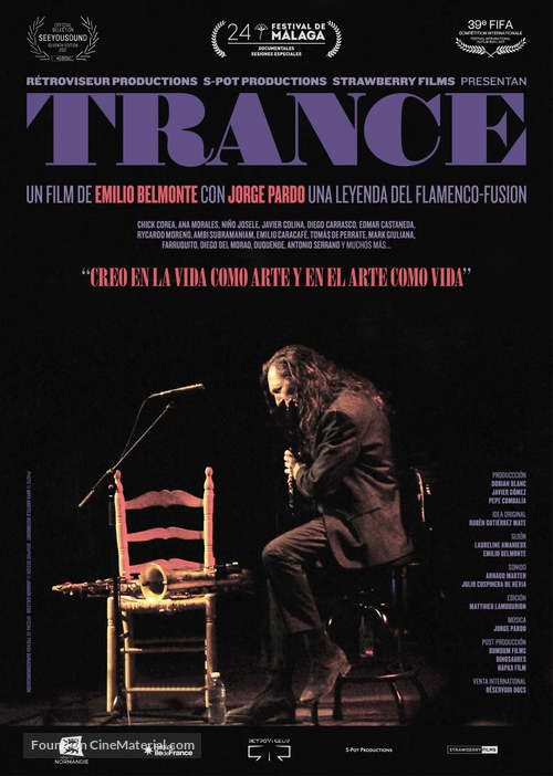 Trance - Spanish Movie Poster