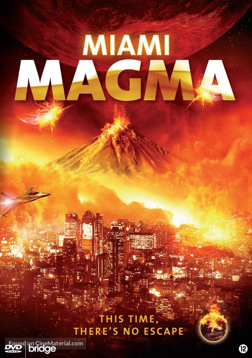 Miami Magma - Dutch DVD movie cover