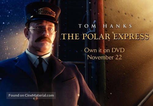 The Polar Express - Video release movie poster