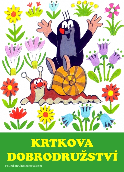 &quot;Krtek&quot; - Czech DVD movie cover
