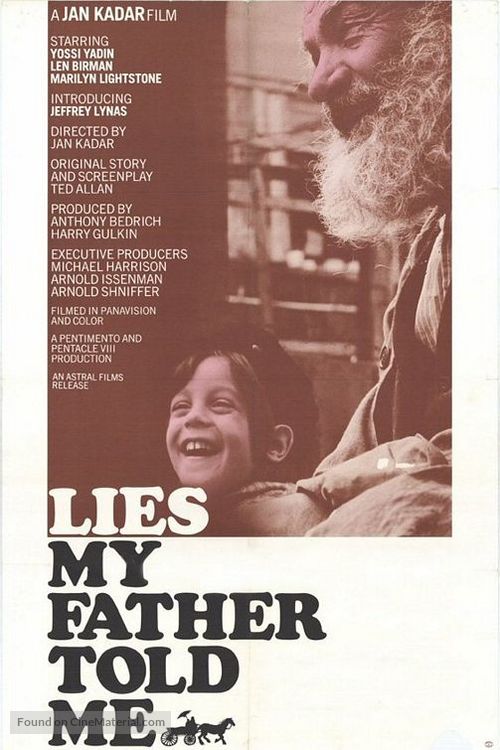 Lies My Father Told Me - Movie Poster