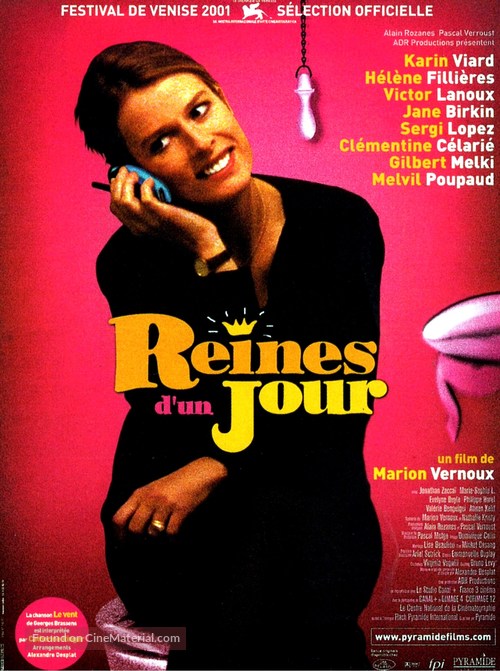 Reines d&#039;un jour - French Movie Poster