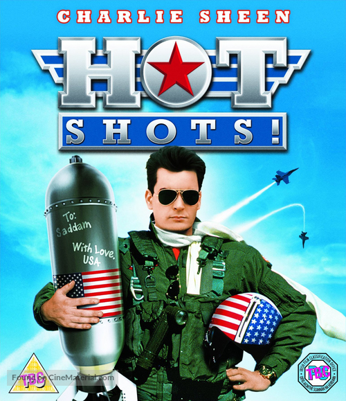 Hot Shots - Blu-Ray movie cover