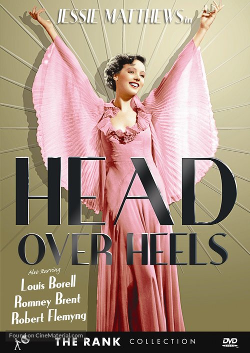 Head Over Heels - DVD movie cover