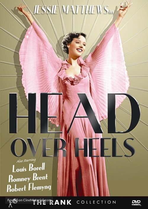 Head Over Heels - DVD movie cover
