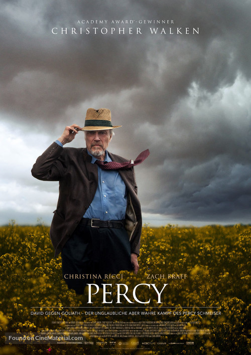 Percy - German Movie Poster