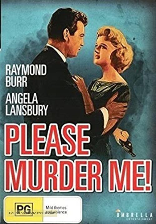 Please Murder Me - Australian Movie Cover