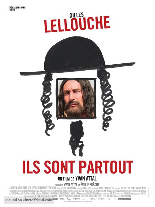 Ils sont partout - French Movie Poster