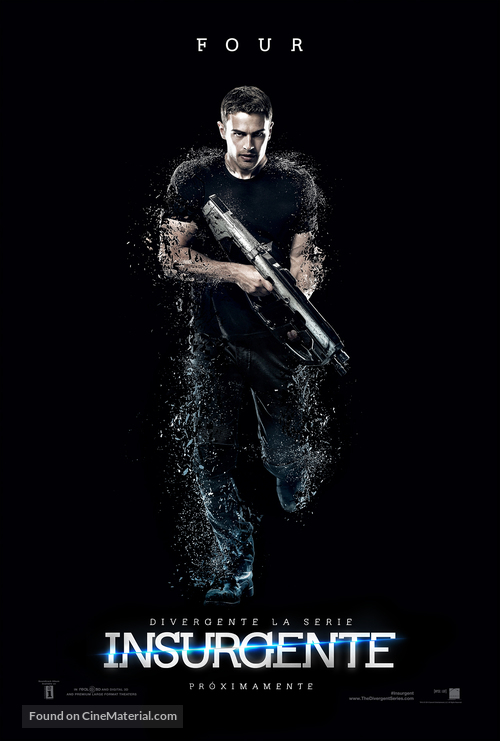 Insurgent - Argentinian Movie Poster