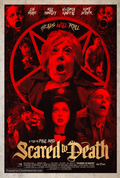 Scared to Death - Movie Poster