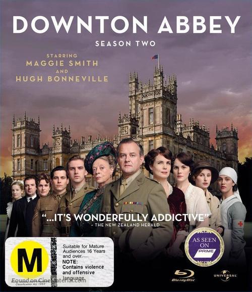 &quot;Downton Abbey&quot; - New Zealand Blu-Ray movie cover