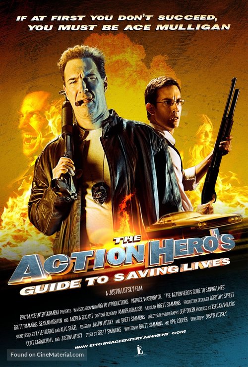 The Action Hero&#039;s Guide to Saving Lives - Movie Poster