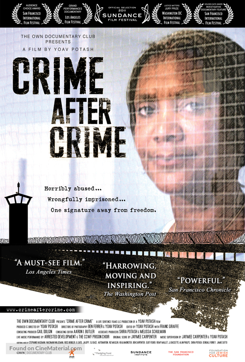 Crime After Crime - Movie Poster