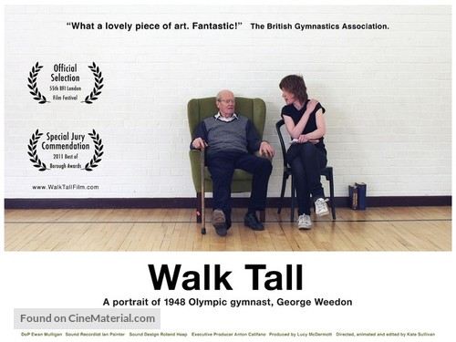 Walk Tall - British Movie Poster