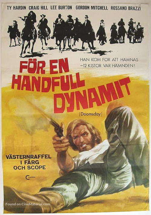 Il giorno del giudizio - Swedish Movie Poster