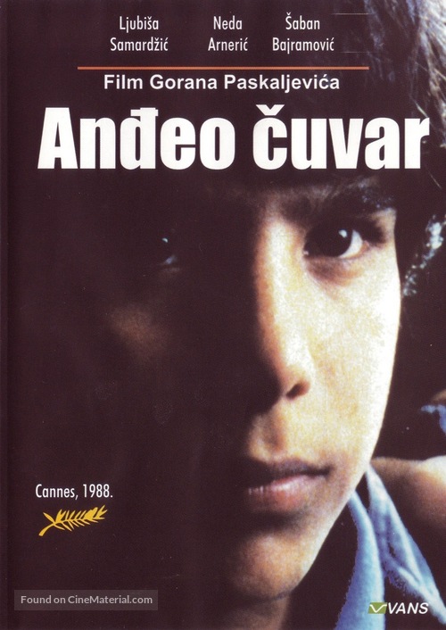 Andjeo cuvar - Serbian DVD movie cover