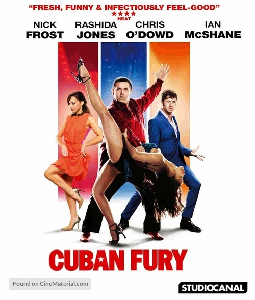 Cuban Fury - Blu-Ray movie cover