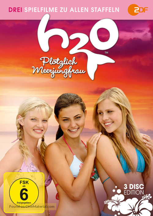 &quot;H2O: Just Add Water&quot; - German Movie Cover