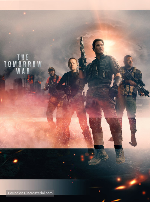 The Tomorrow War - Movie Poster