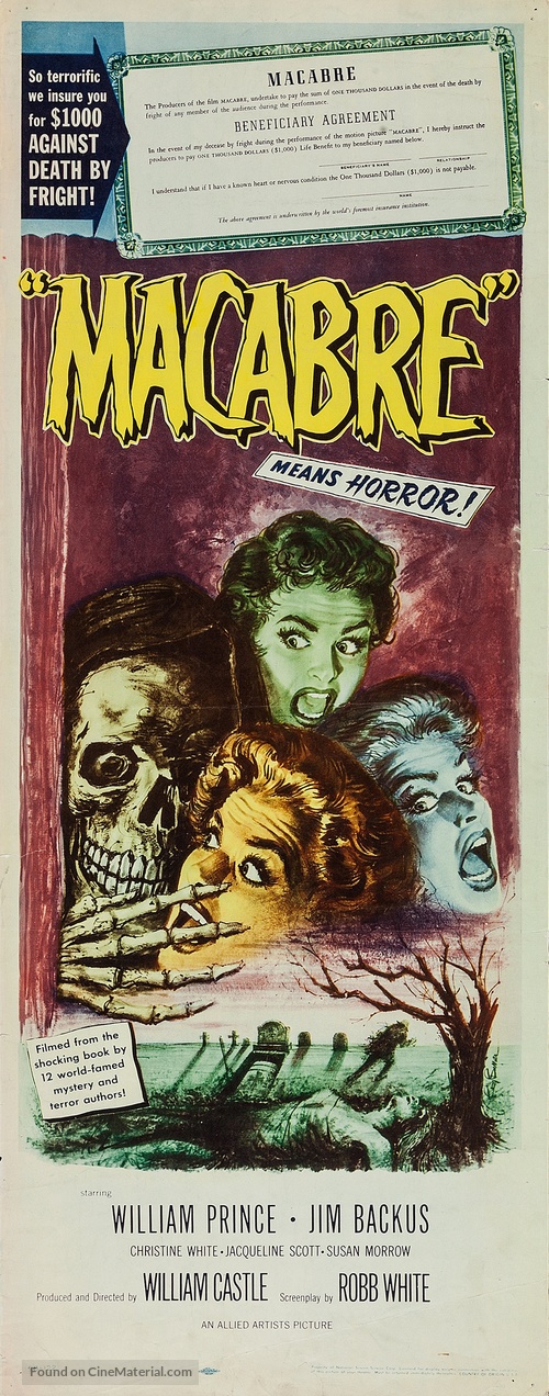 Macabre - Movie Poster