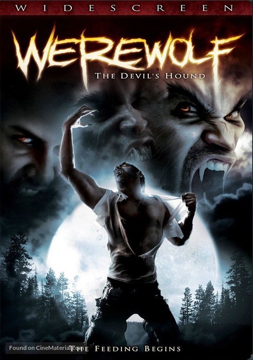 Werewolf: The Devil&#039;s Hound - DVD movie cover