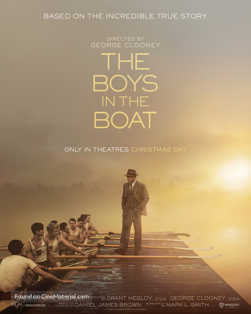 The Boys in the Boat - Movie Poster