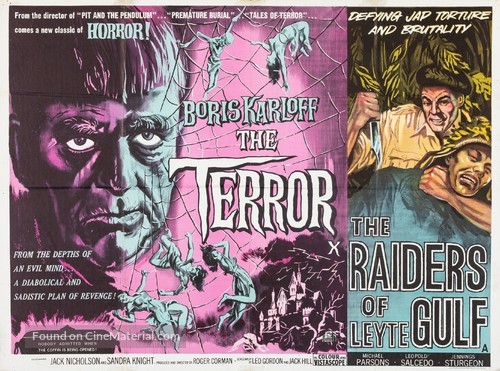 The Terror - British Combo movie poster