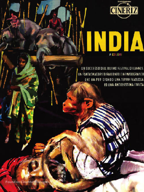 India: Matri Bhumi - Italian Movie Poster